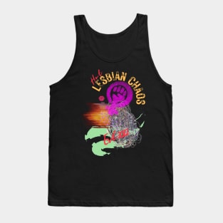 Hot lesbian chaos 2022 Tank Top